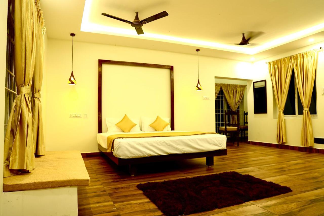 Jack'S Den Residency Hotel ปอนดิเชอรี ภายนอก รูปภาพ