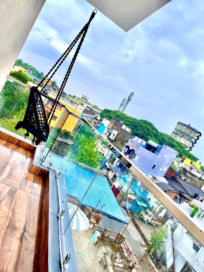 Jack'S Den Residency Hotel ปอนดิเชอรี ภายนอก รูปภาพ